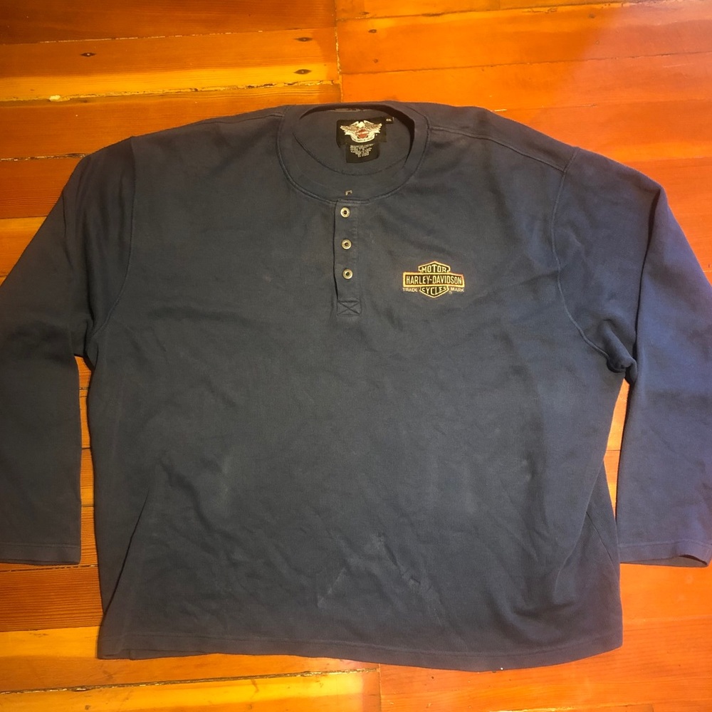 Vintage Harley Davidson Long Sleeve